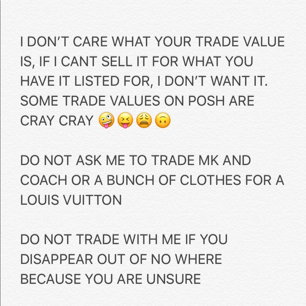💕TRADE RULES 101💕 - Picture 8 of 8